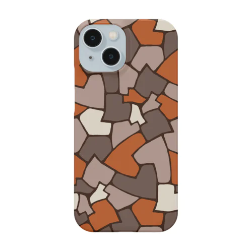 ハートモザイク_orangette Smartphone Case