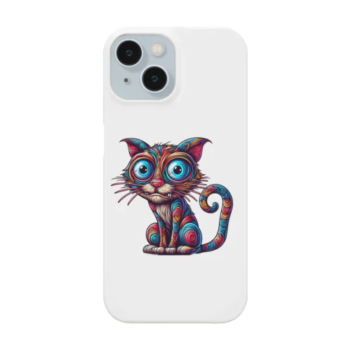 カラフル猫 Smartphone Case