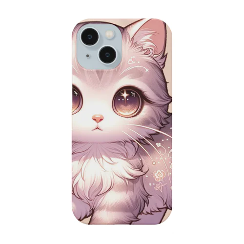 子猫スタンプ Smartphone Case