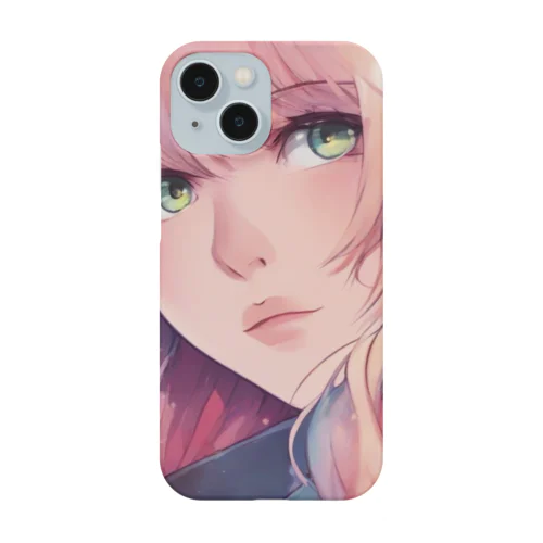 アーティストのアンニュイ美人 Smartphone Case