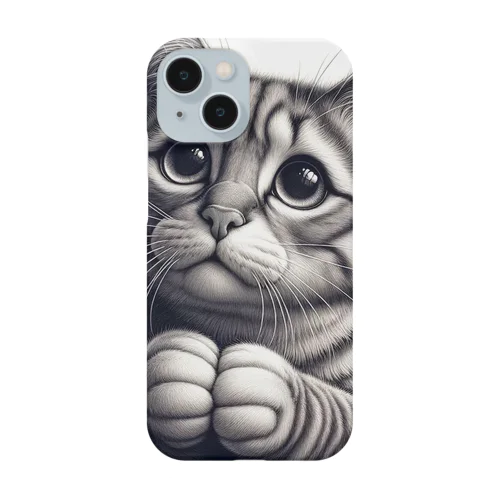 おねだり猫 Smartphone Case