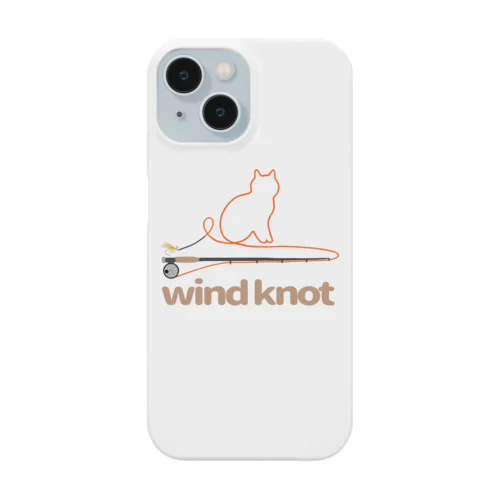 wind knot スマホケース