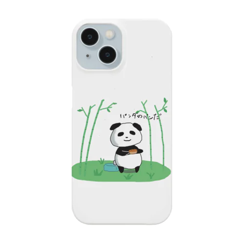 パンダのパンダスマホケース Smartphone Case