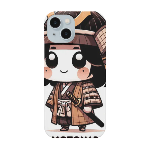 デフォルメ毛利元就君 Smartphone Case