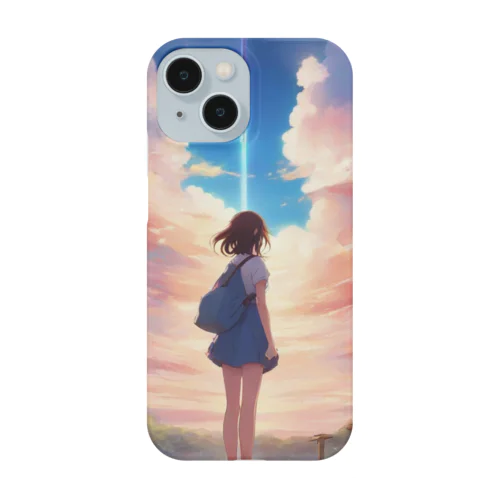 夏の魔法と少女 Smartphone Case