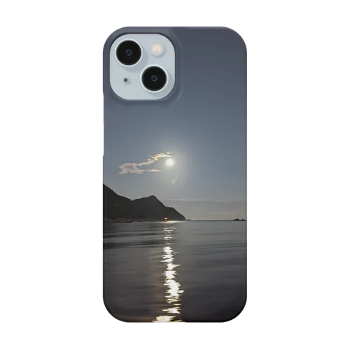 月夜と海 Smartphone Case