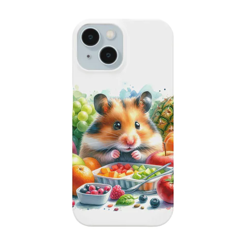 ピースケのおいしい発見 Smartphone Case