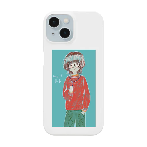 ウルフガール Smartphone Case