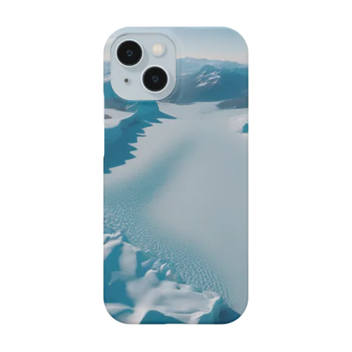 グリーンランドの氷河 Smartphone Case