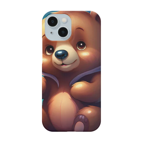 かわいいクマさんワールド Smartphone Case