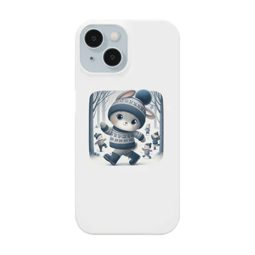 冬のうさぎくん Smartphone Case