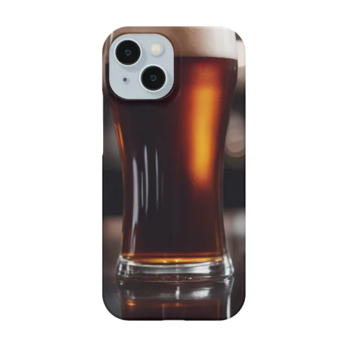 この黒ビールがおすすめ！ Smartphone Case