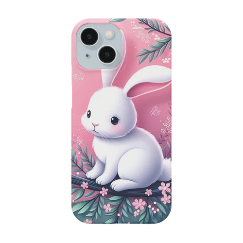 可愛いうさぎさん Smartphone Case