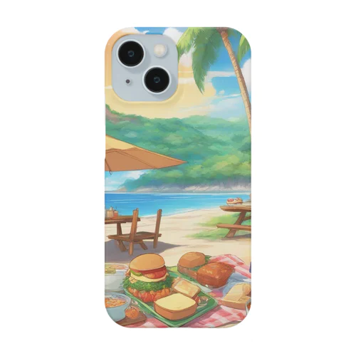 沖縄　ビーチパーティ Smartphone Case