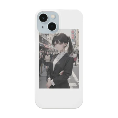 昼食時のOL Smartphone Case