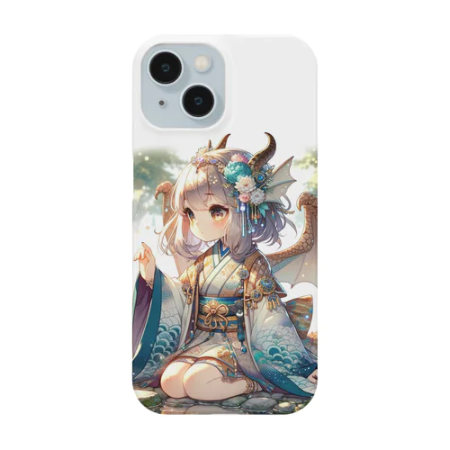 こまめの妖怪集（りゅう姫１） Smartphone Case