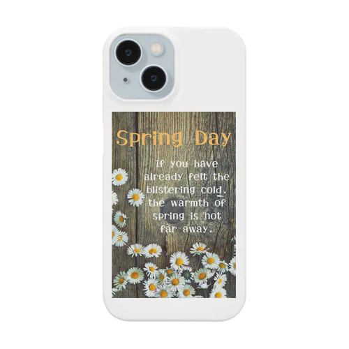 Spring Day Tシャツ Smartphone Case