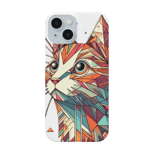 幾何学模様の猫(7) Smartphone Case