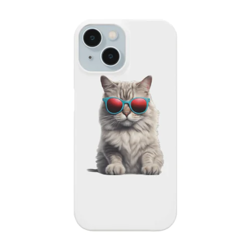 クールなお猫様 Smartphone Case