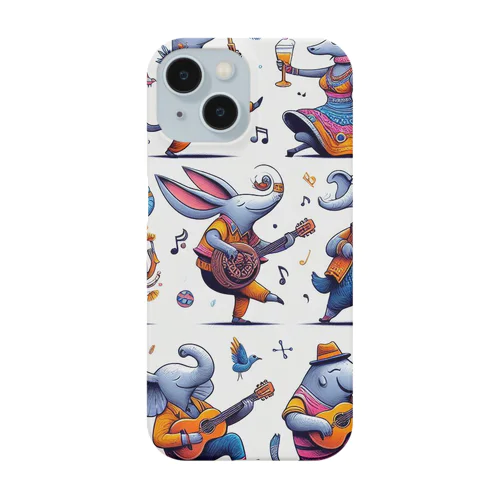 踊る動物 Smartphone Case