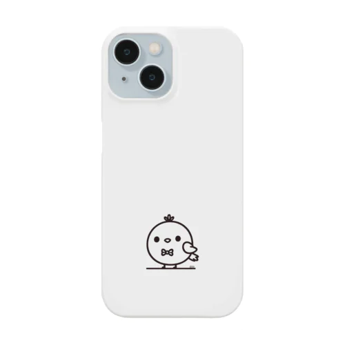 リボンを付けた小鳥ちゃん Smartphone Case