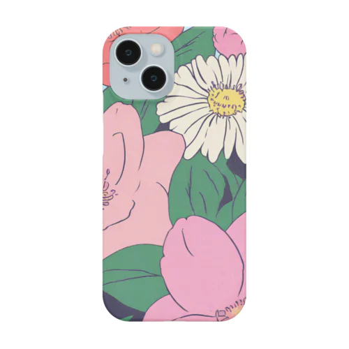 花に囲まれた日常 Smartphone Case