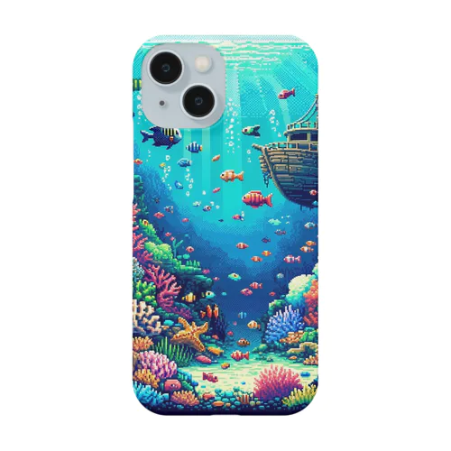 海中のパラダイス Smartphone Case