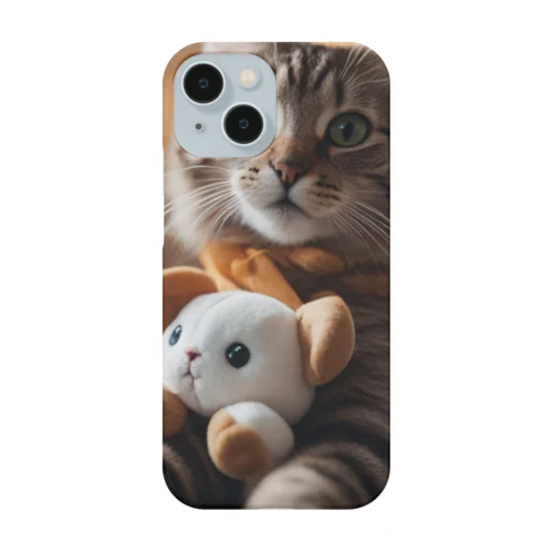 休んじゃいなよネコ Smartphone Case