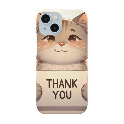 Thank you Cat3 Smartphone Case