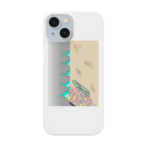 "ミクたちの楽しい街、ミクストリートへようこそ！" Smartphone Case