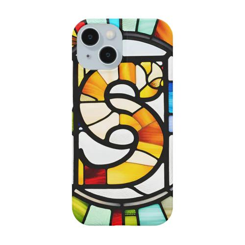 stained glass S Smartphone Case