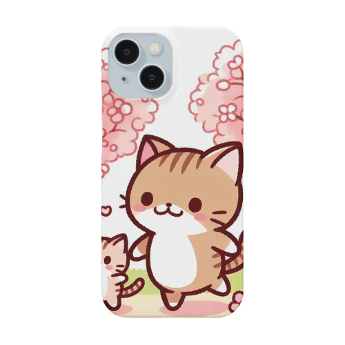 親子ネコ Smartphone Case