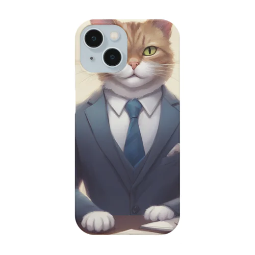 ネコ社長２代目 Smartphone Case