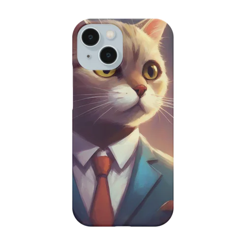 ネコ社長３代目 Smartphone Case