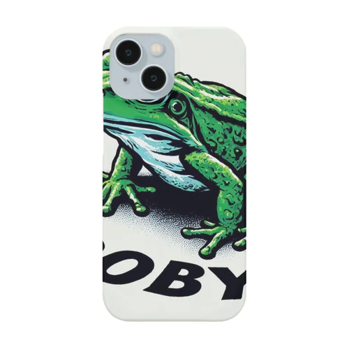 GOOD BYEカエル Smartphone Case