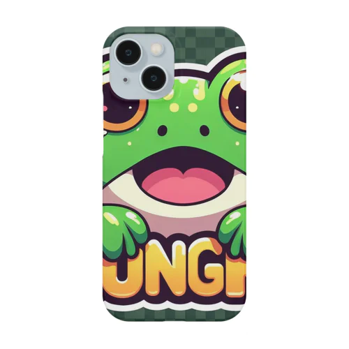 HUNGRYカエル Smartphone Case