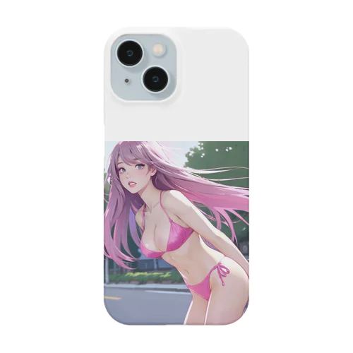 水着で街歩き Smartphone Case