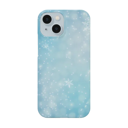 雪の結晶28 Smartphone Case