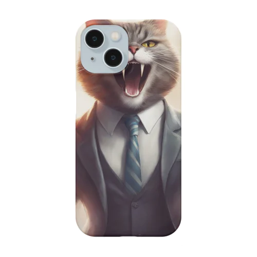 ネコ社長８代目 Smartphone Case