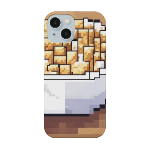 ドット絵ポップコーン Smartphone Case