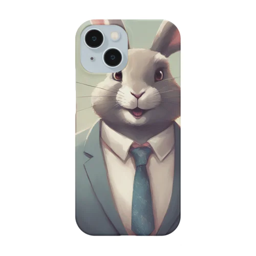 ウサギ社長１代目 Smartphone Case