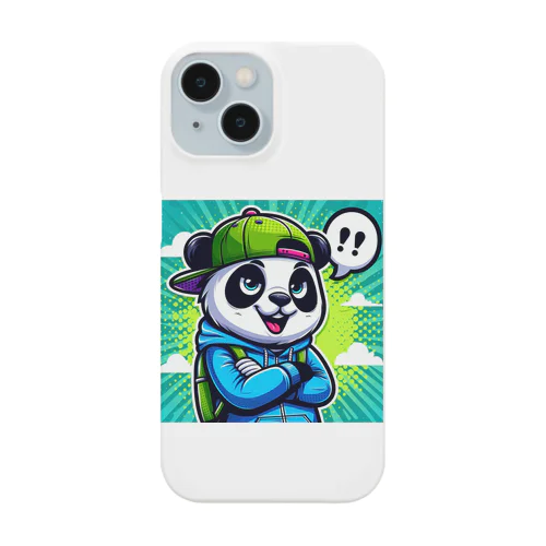 生意気な弟ぱんだ Smartphone Case