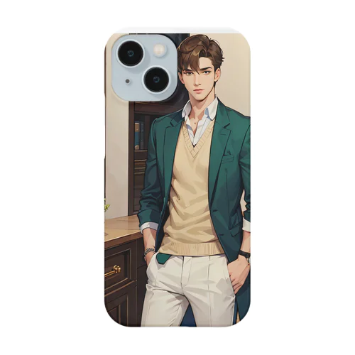 霜山 大輝 (Shimoyama Daiki)【"エレガント・シャープ・コレクション" (Elegant Sharp Collection)】 Smartphone Case