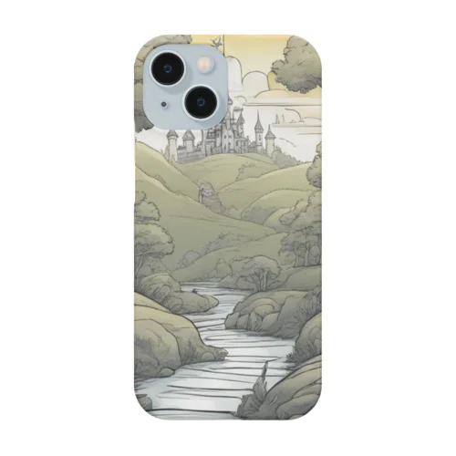 ファンタジー風景 Smartphone Case