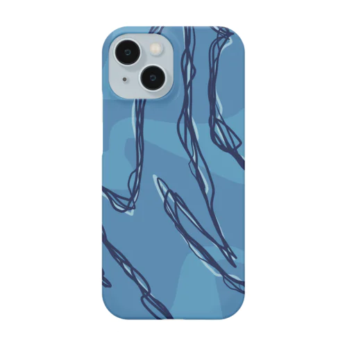 魚群 ライン Smartphone Case