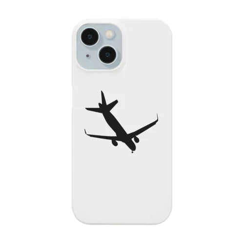 着陸する飛行機 Smartphone Case