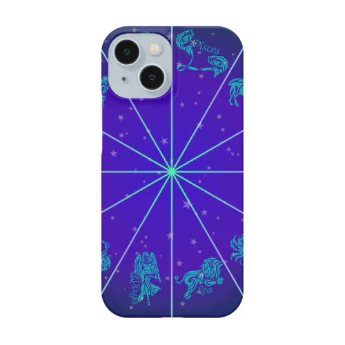 12星座羅針盤 Smartphone Case