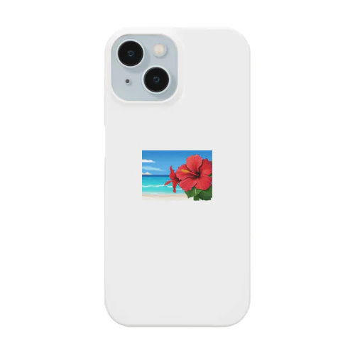 ハイビスカス　リゾート　🌺　🏝️ Smartphone Case