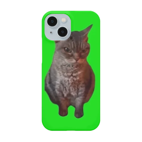 怒る猫 Smartphone Case