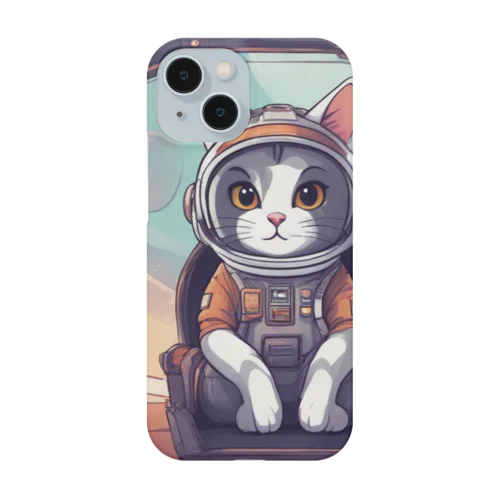 宇宙服ネコ Smartphone Case